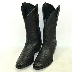 Ariat Heritage R Toe Cowboy Western Leather Boots